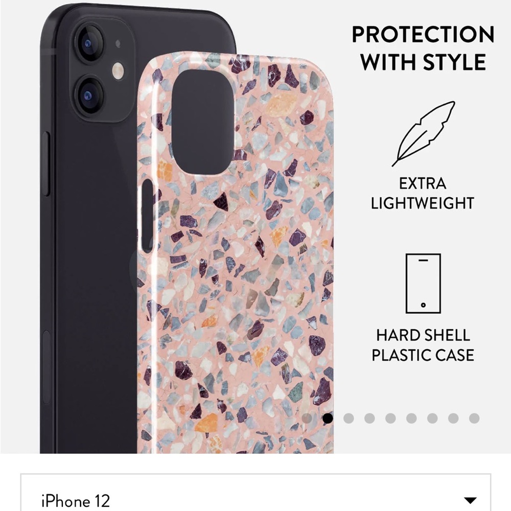 Burga Sugar Coating - Colorful iPhone 12 Case
